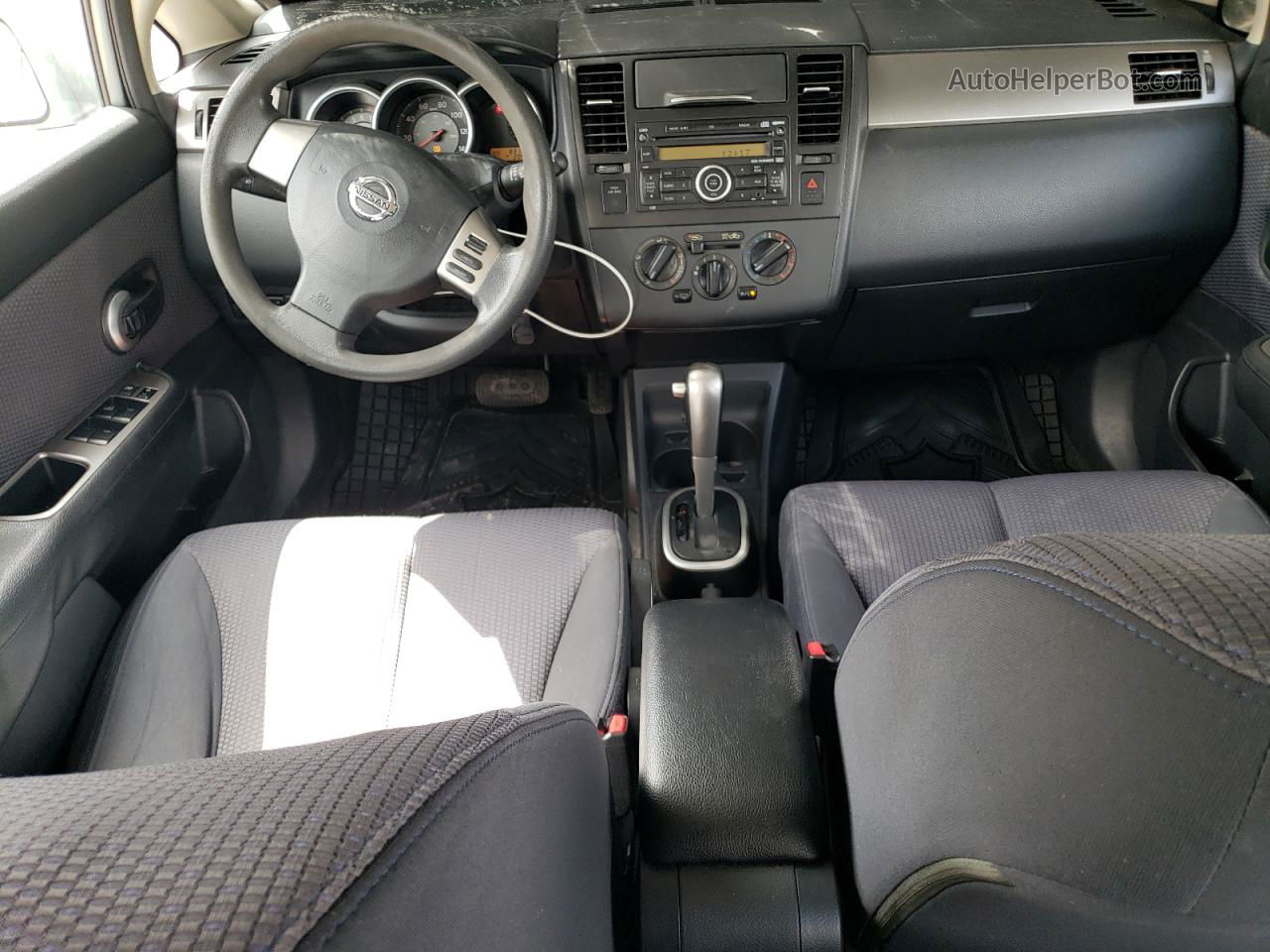 2009 Nissan Versa S Серебряный vin: 3N1BC13E19L410225