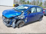 2009 Nissan Versa 1.8s Blue vin: 3N1BC13E19L433021