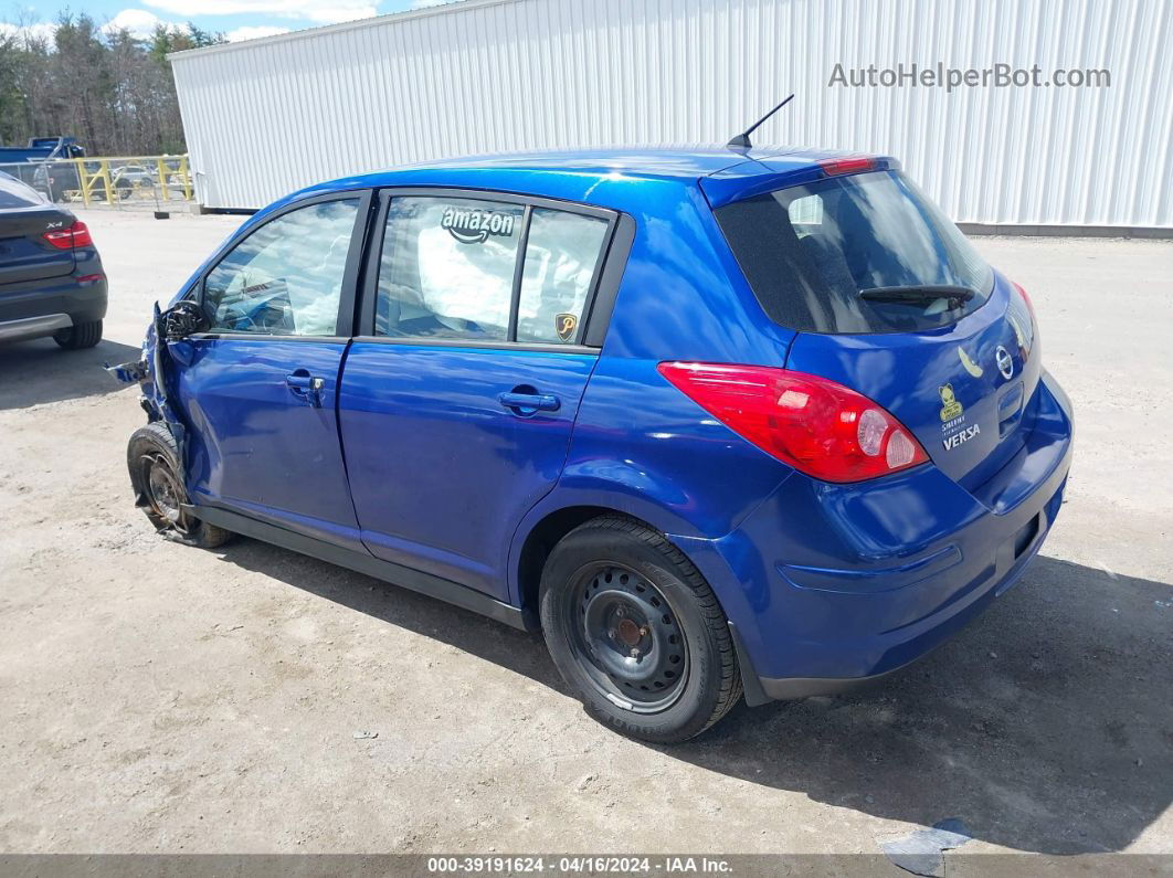 2009 Nissan Versa 1.8s Blue vin: 3N1BC13E19L433021