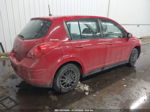 2009 Nissan Versa 1.8s Красный vin: 3N1BC13E19L443080