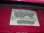 2009 Nissan Versa 1.8s Red vin: 3N1BC13E19L443080