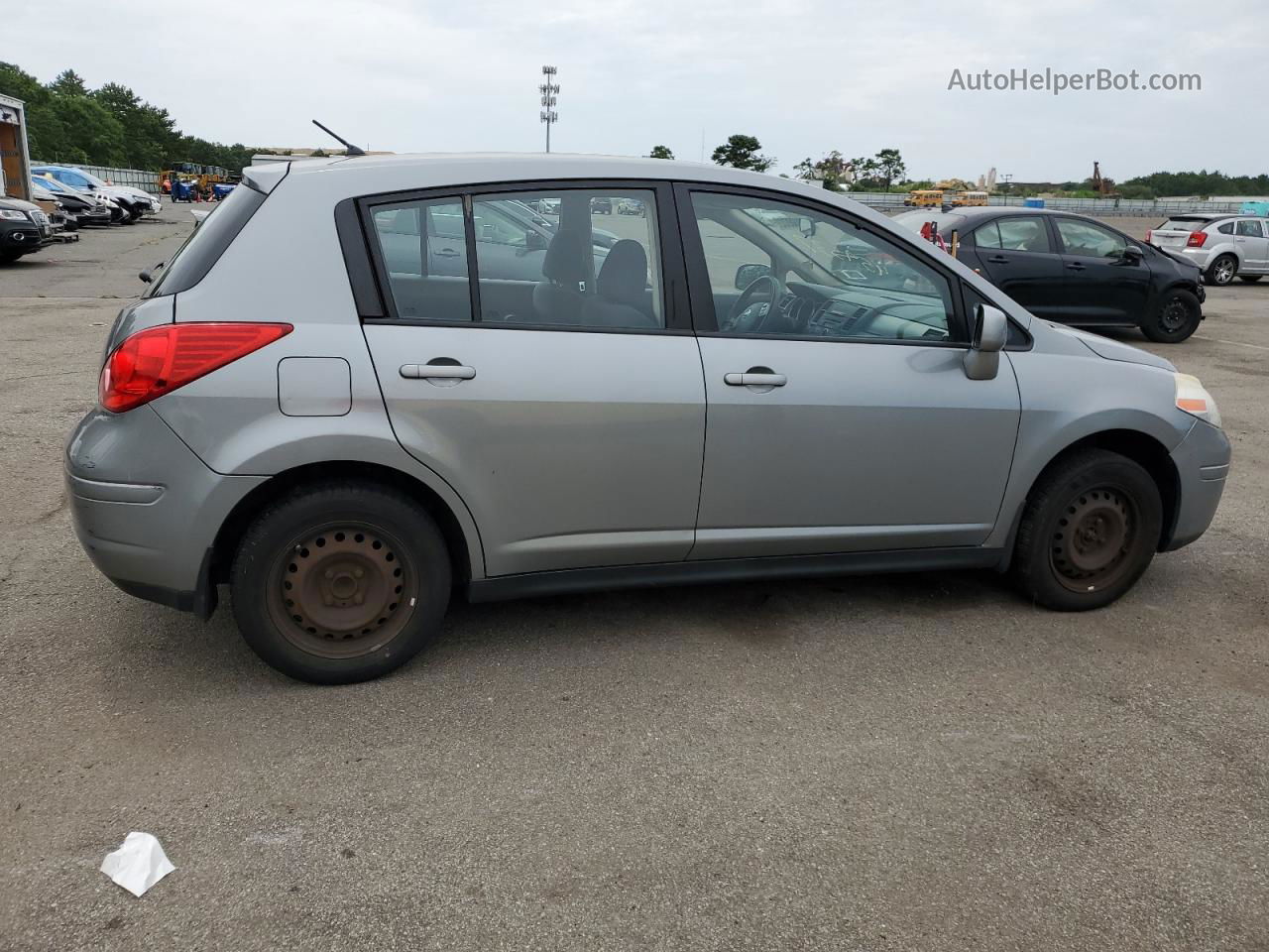 2009 Nissan Versa S Silver vin: 3N1BC13E19L459537