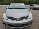 2009 Nissan Versa S Silver vin: 3N1BC13E19L459537