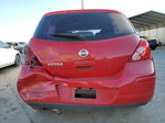 2009 Nissan Versa S Red vin: 3N1BC13E19L459974