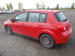 2009 Nissan Versa S Red vin: 3N1BC13E19L494482