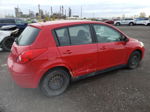 2009 Nissan Versa S Red vin: 3N1BC13E19L494482