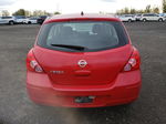 2009 Nissan Versa S Red vin: 3N1BC13E19L494482