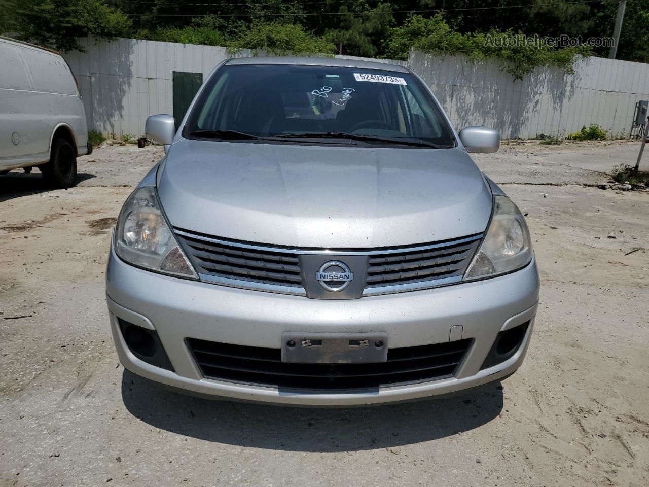 2009 Nissan Versa S Silver vin: 3N1BC13E19L499455