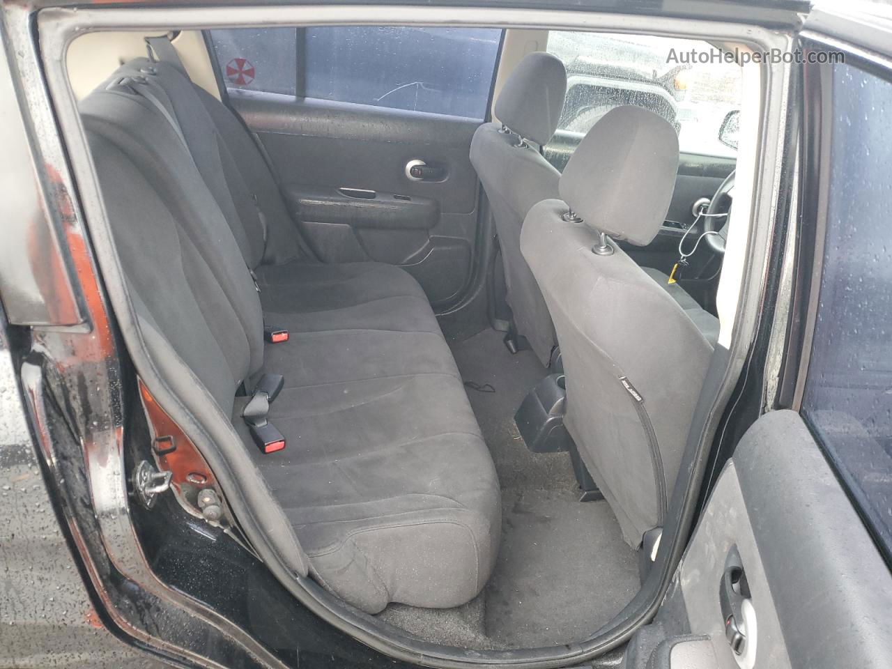 2009 Nissan Versa S Charcoal vin: 3N1BC13E29L355350