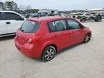 2009 Nissan Versa S Red vin: 3N1BC13E29L359804