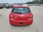 2009 Nissan Versa S Red vin: 3N1BC13E29L359804