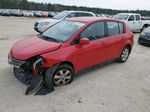 2009 Nissan Versa S Red vin: 3N1BC13E29L359804