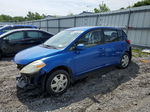 2009 Nissan Versa S Blue vin: 3N1BC13E29L364582