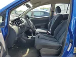 2009 Nissan Versa S Blue vin: 3N1BC13E29L364582