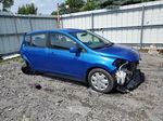 2009 Nissan Versa S Blue vin: 3N1BC13E29L364582