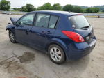 2009 Nissan Versa S Blue vin: 3N1BC13E29L375288