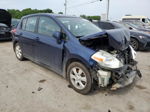 2009 Nissan Versa S Blue vin: 3N1BC13E29L375288