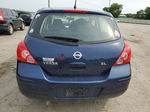 2009 Nissan Versa S Blue vin: 3N1BC13E29L375288