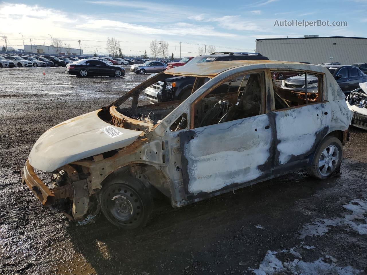 2009 Nissan Versa S Burn vin: 3N1BC13E29L380426