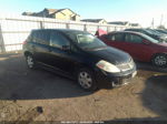 2009 Nissan Versa 1.8 S Black vin: 3N1BC13E29L392530