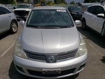 2009 Nissan Versa S Silver vin: 3N1BC13E29L399459