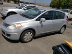 2009 Nissan Versa S Silver vin: 3N1BC13E29L399459