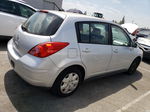 2009 Nissan Versa S Silver vin: 3N1BC13E29L399459