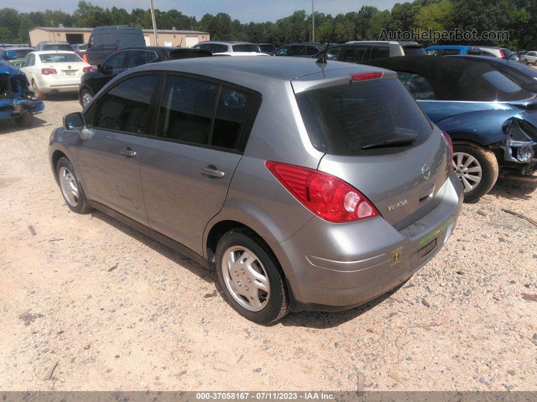 2009 Nissan Versa 1.8 S Silver vin: 3N1BC13E29L451897