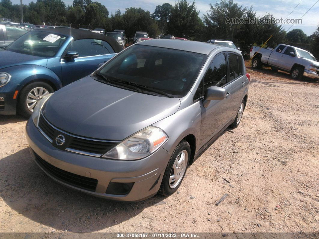 2009 Nissan Versa 1.8 S Silver vin: 3N1BC13E29L451897