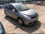 2009 Nissan Versa 1.8 S Silver vin: 3N1BC13E29L451897