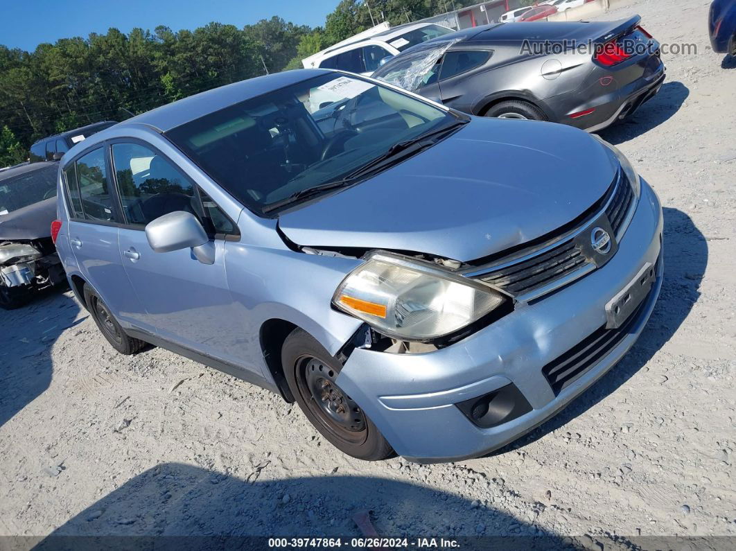 2009 Nissan Versa 1.8s Light Blue vin: 3N1BC13E29L459286