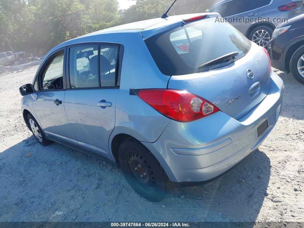 2009 Nissan Versa 1.8s Light Blue vin: 3N1BC13E29L459286