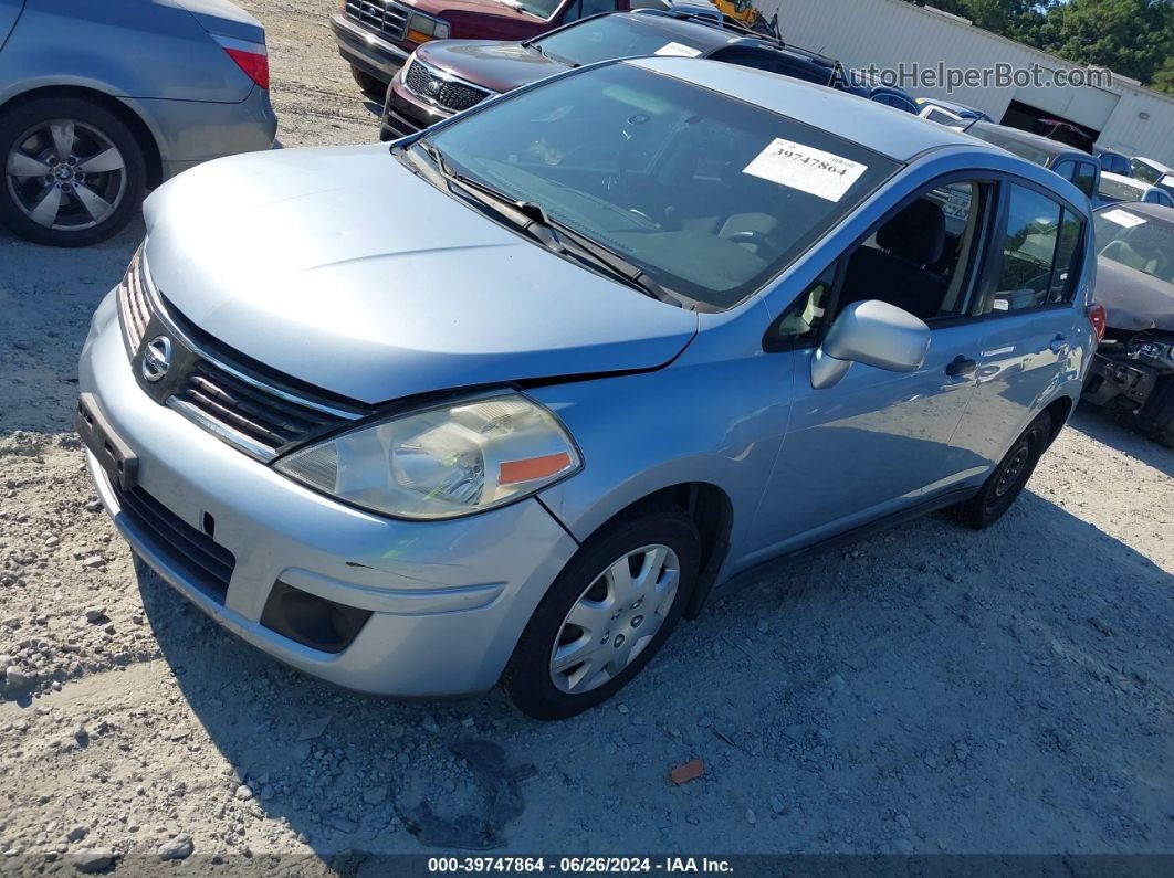 2009 Nissan Versa 1.8s Light Blue vin: 3N1BC13E29L459286