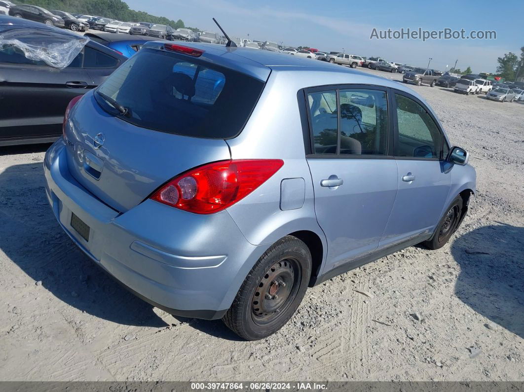 2009 Nissan Versa 1.8s Light Blue vin: 3N1BC13E29L459286