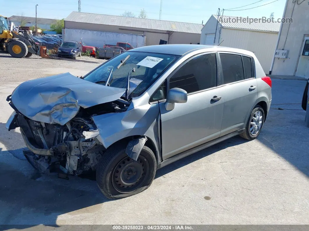 2009 Nissan Versa 1.8s Gray vin: 3N1BC13E29L459594