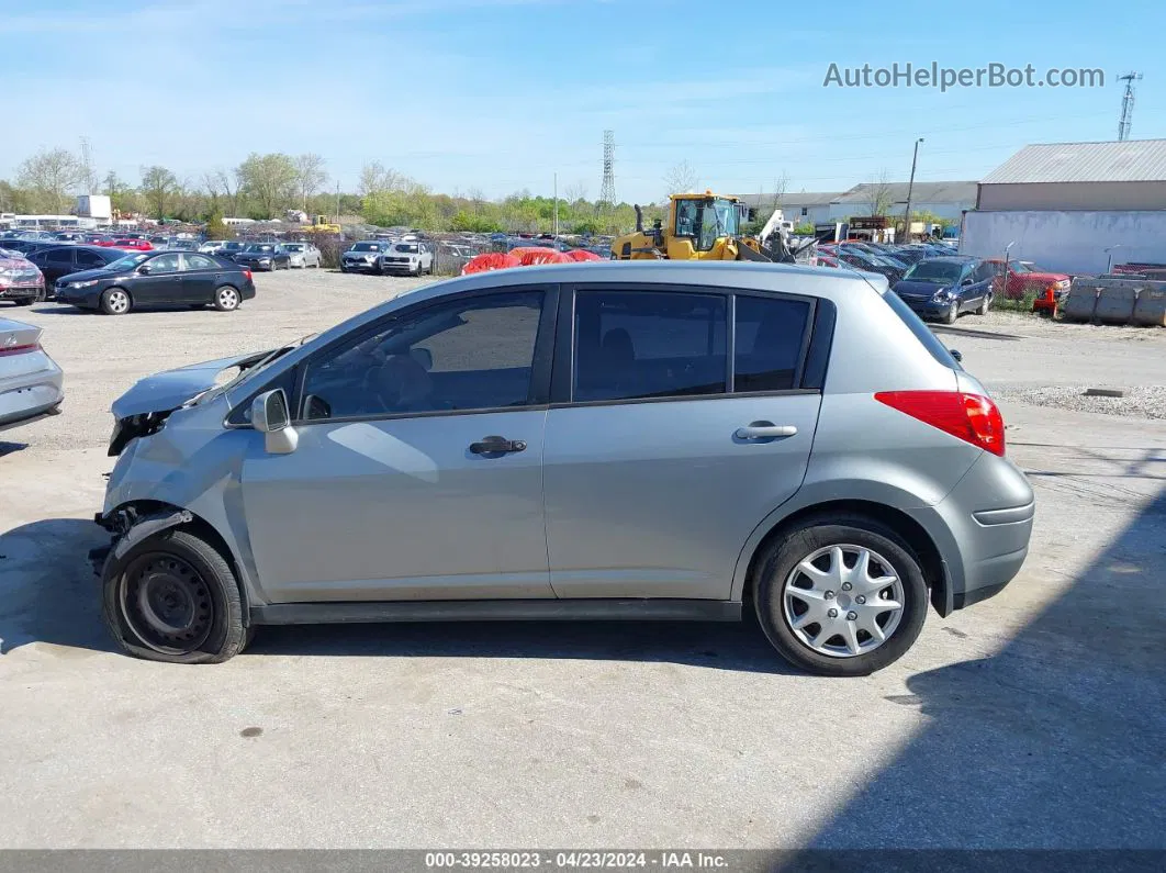 2009 Nissan Versa 1.8s Серый vin: 3N1BC13E29L459594