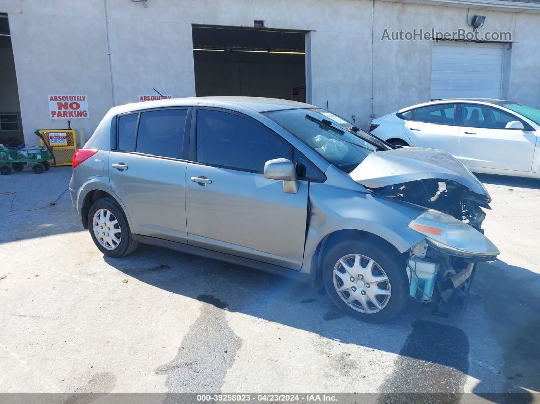 2009 Nissan Versa 1.8s Серый vin: 3N1BC13E29L459594