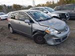 2009 Nissan Versa 1.8s Gray vin: 3N1BC13E29L479263