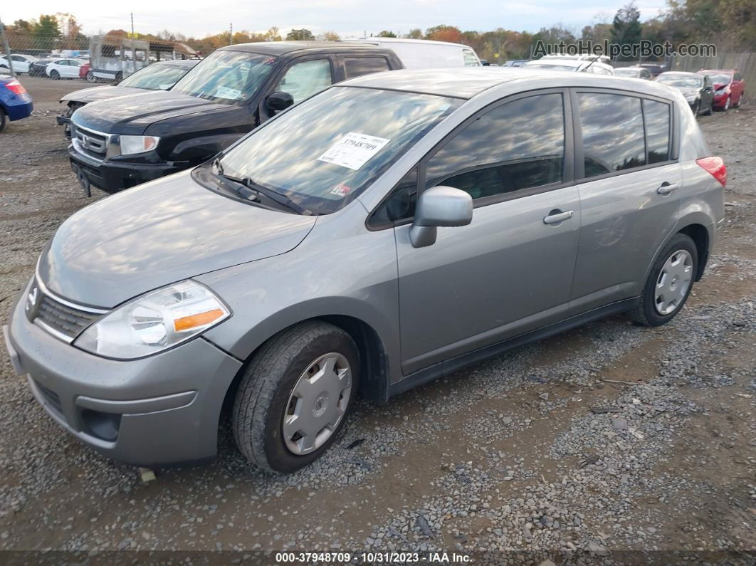 2009 Nissan Versa 1.8s Gray vin: 3N1BC13E29L479263