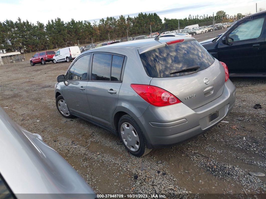 2009 Nissan Versa 1.8s Gray vin: 3N1BC13E29L479263