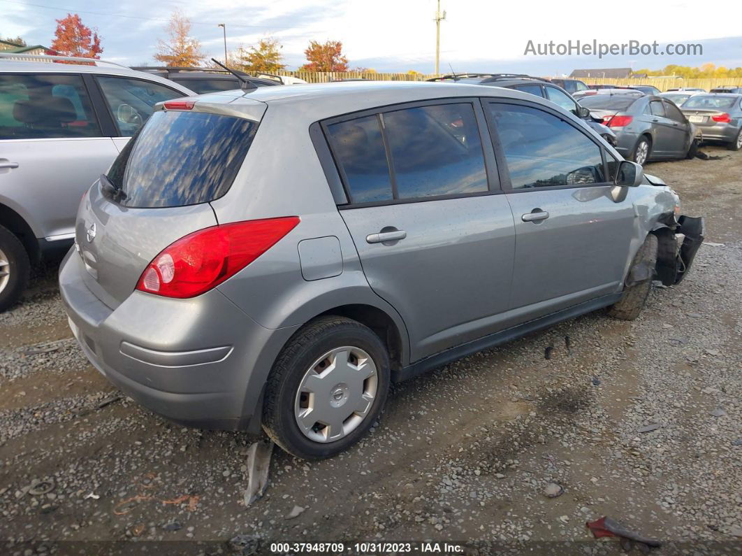 2009 Nissan Versa 1.8s Gray vin: 3N1BC13E29L479263