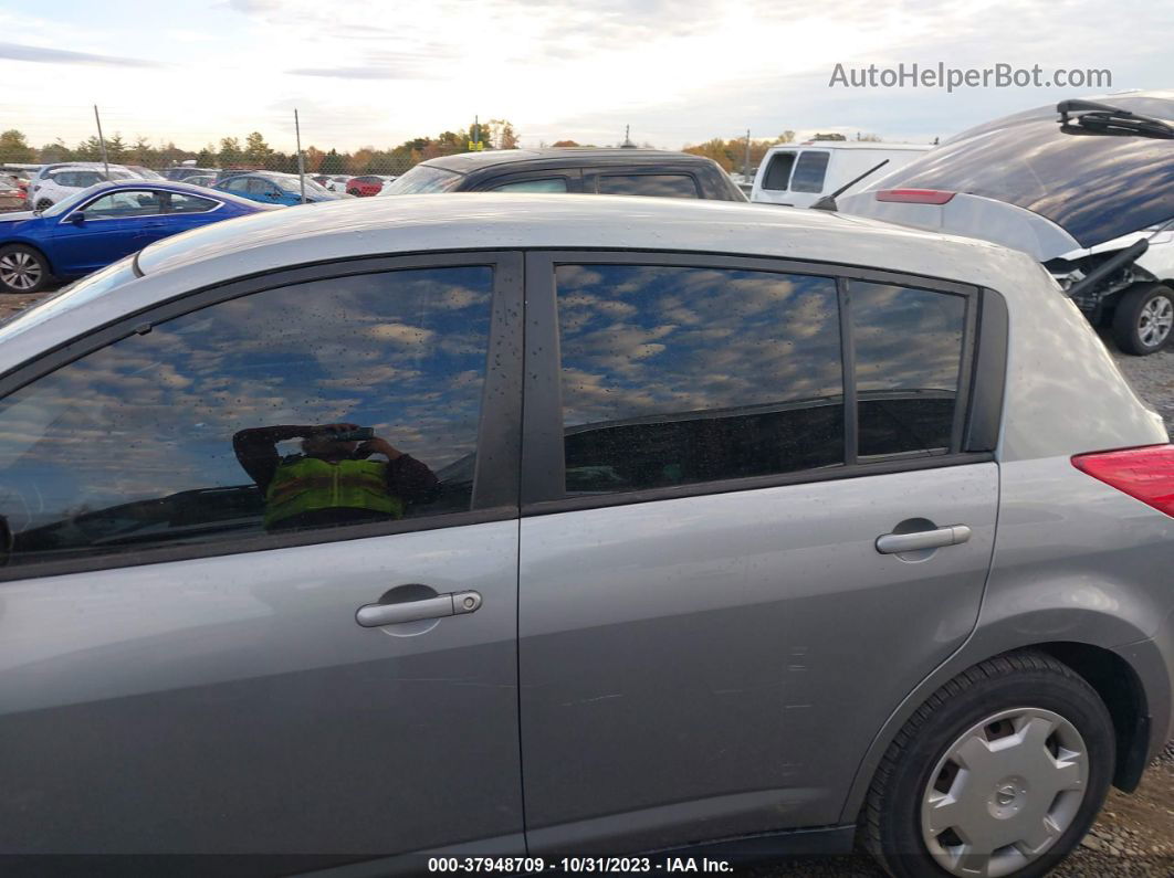 2009 Nissan Versa 1.8s Gray vin: 3N1BC13E29L479263