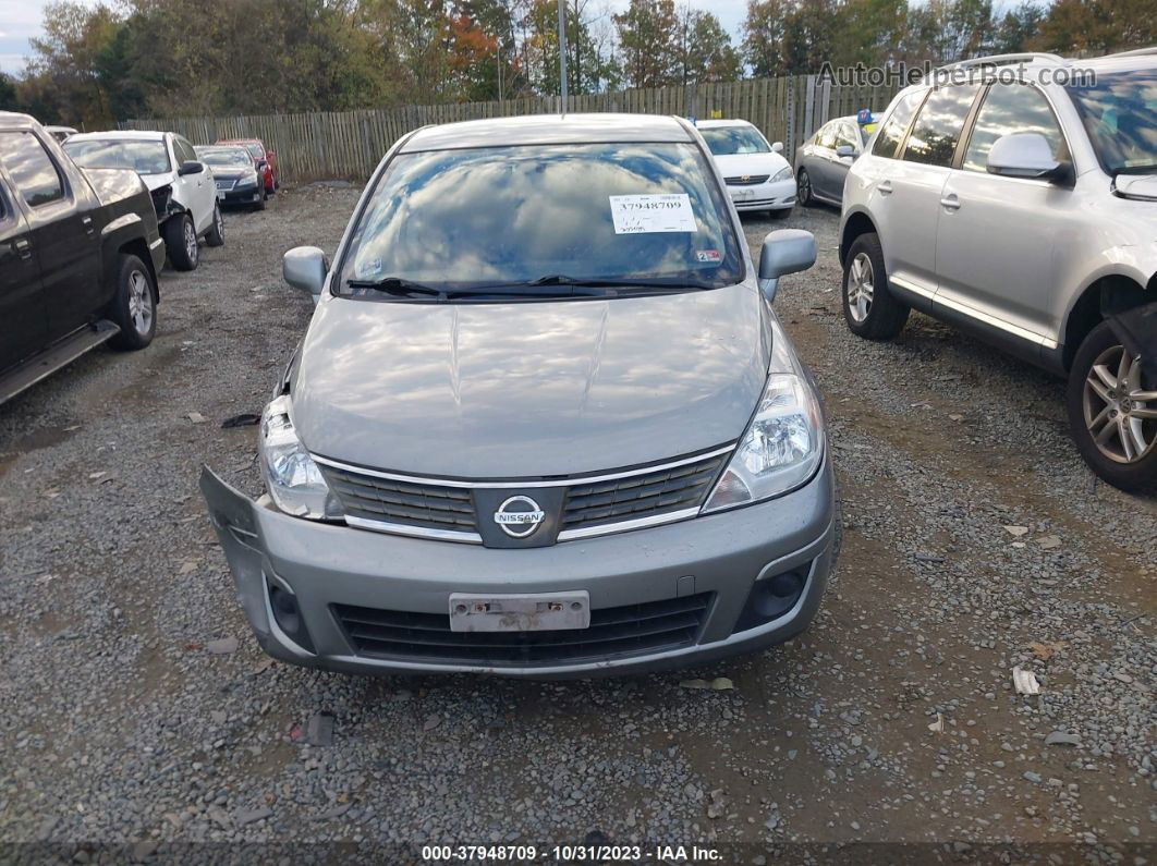 2009 Nissan Versa 1.8s Gray vin: 3N1BC13E29L479263