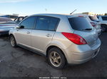 2009 Nissan Versa 1.8s Silver vin: 3N1BC13E29L481756