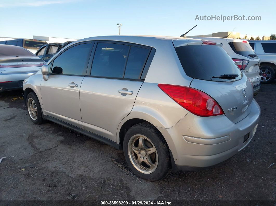 2009 Nissan Versa 1.8s Silver vin: 3N1BC13E29L481756