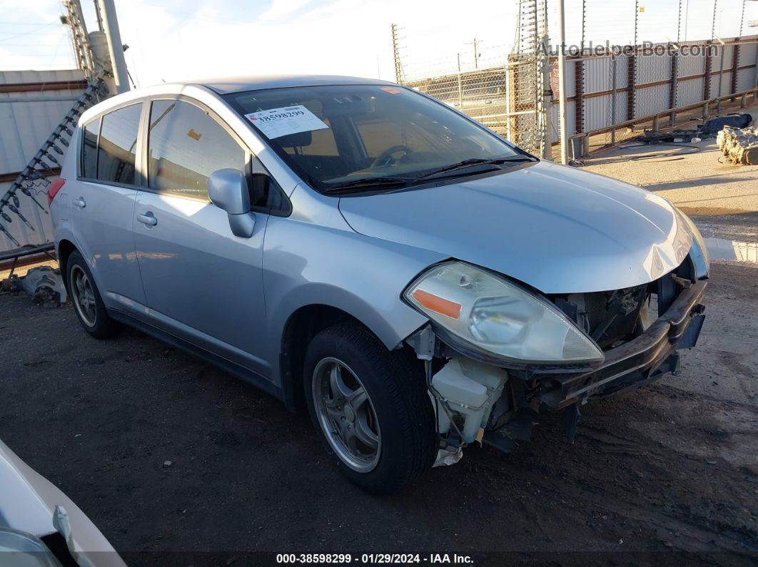 2009 Nissan Versa 1.8s Silver vin: 3N1BC13E29L481756