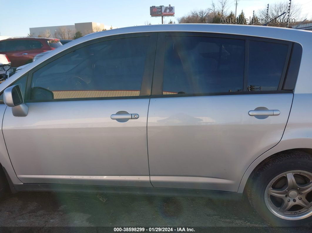 2009 Nissan Versa 1.8s Silver vin: 3N1BC13E29L481756