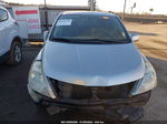 2009 Nissan Versa 1.8s Silver vin: 3N1BC13E29L481756