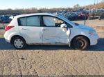 2009 Nissan Versa 1.8s White vin: 3N1BC13E29L493731