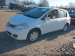 2009 Nissan Versa 1.8s White vin: 3N1BC13E29L493731